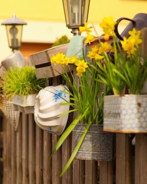 Seiffen Ferienwohnung Terrasse