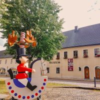 Seiffen Garten Erzgebirge