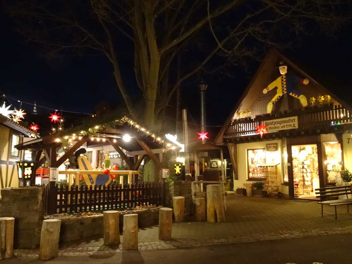 Seiffen Weihnachtsmarkt