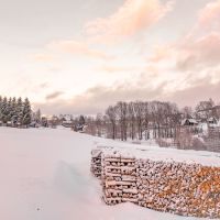 Seiffen Ferienwohnung Winter